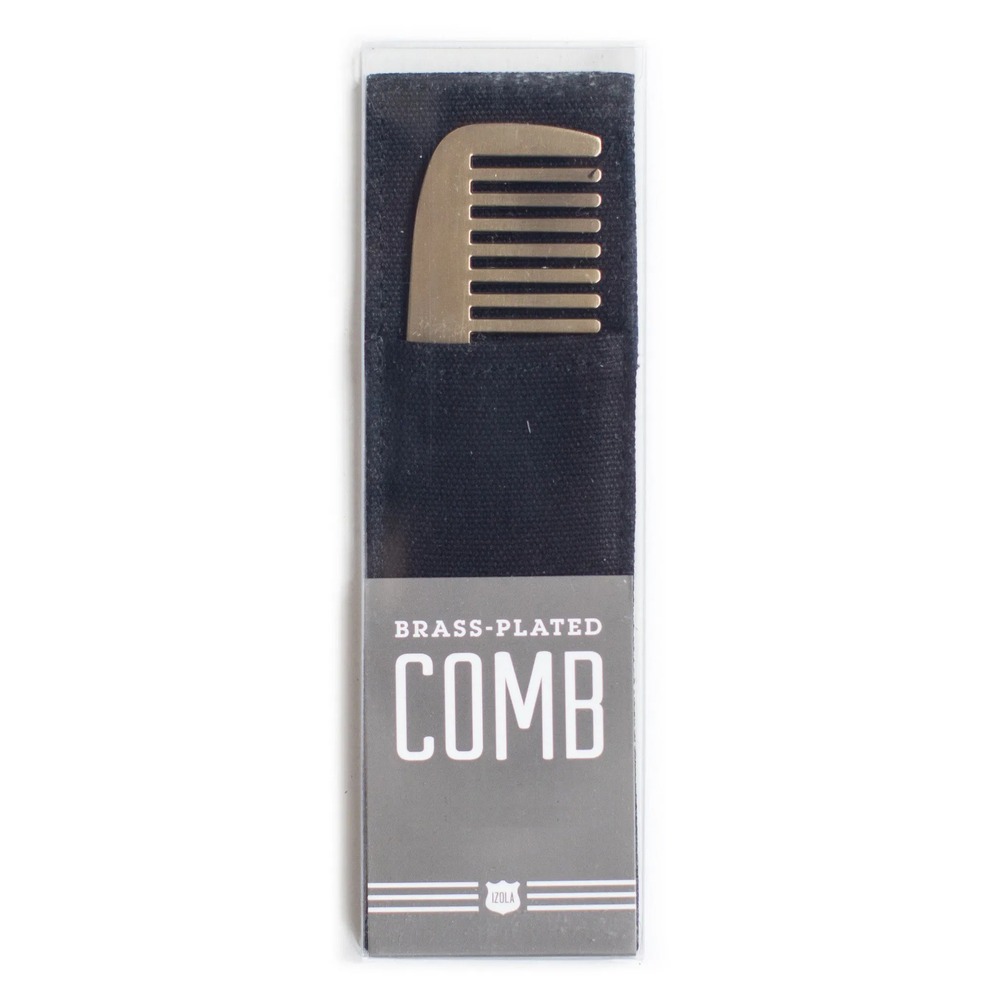 Blank Brass Comb