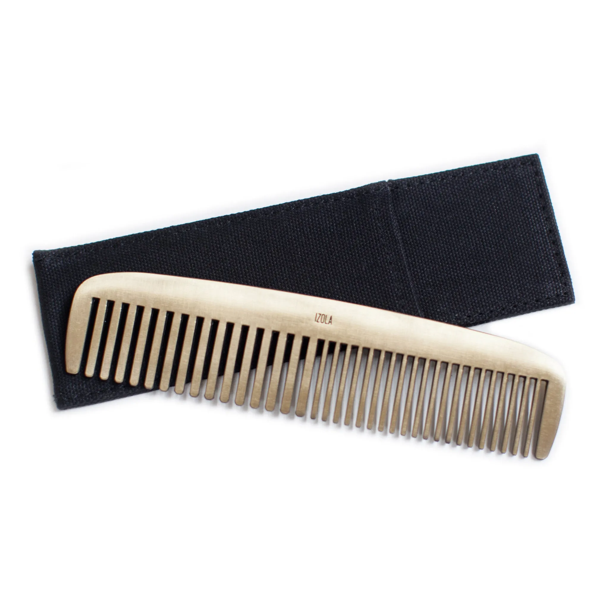 Blank Brass Comb