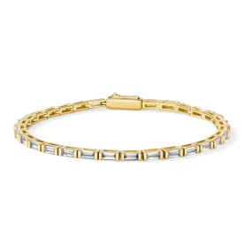 Brickell Baguette Bracelet