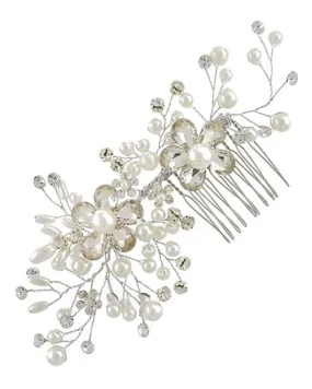 Bridal hair comb