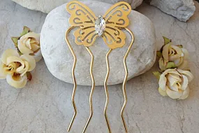 Bridal hair pins