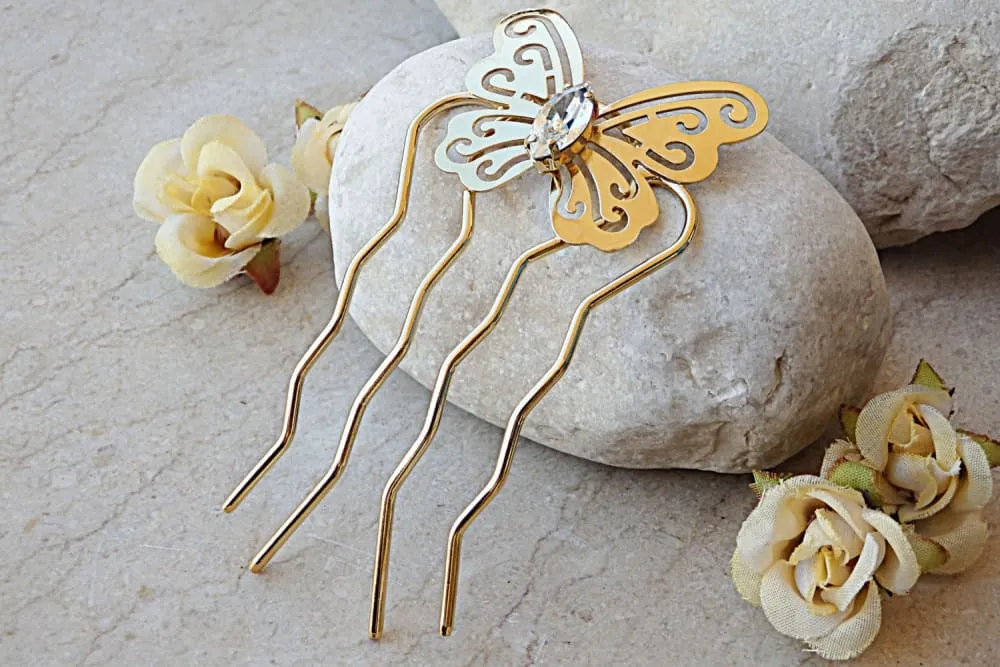 Bridal hair pins