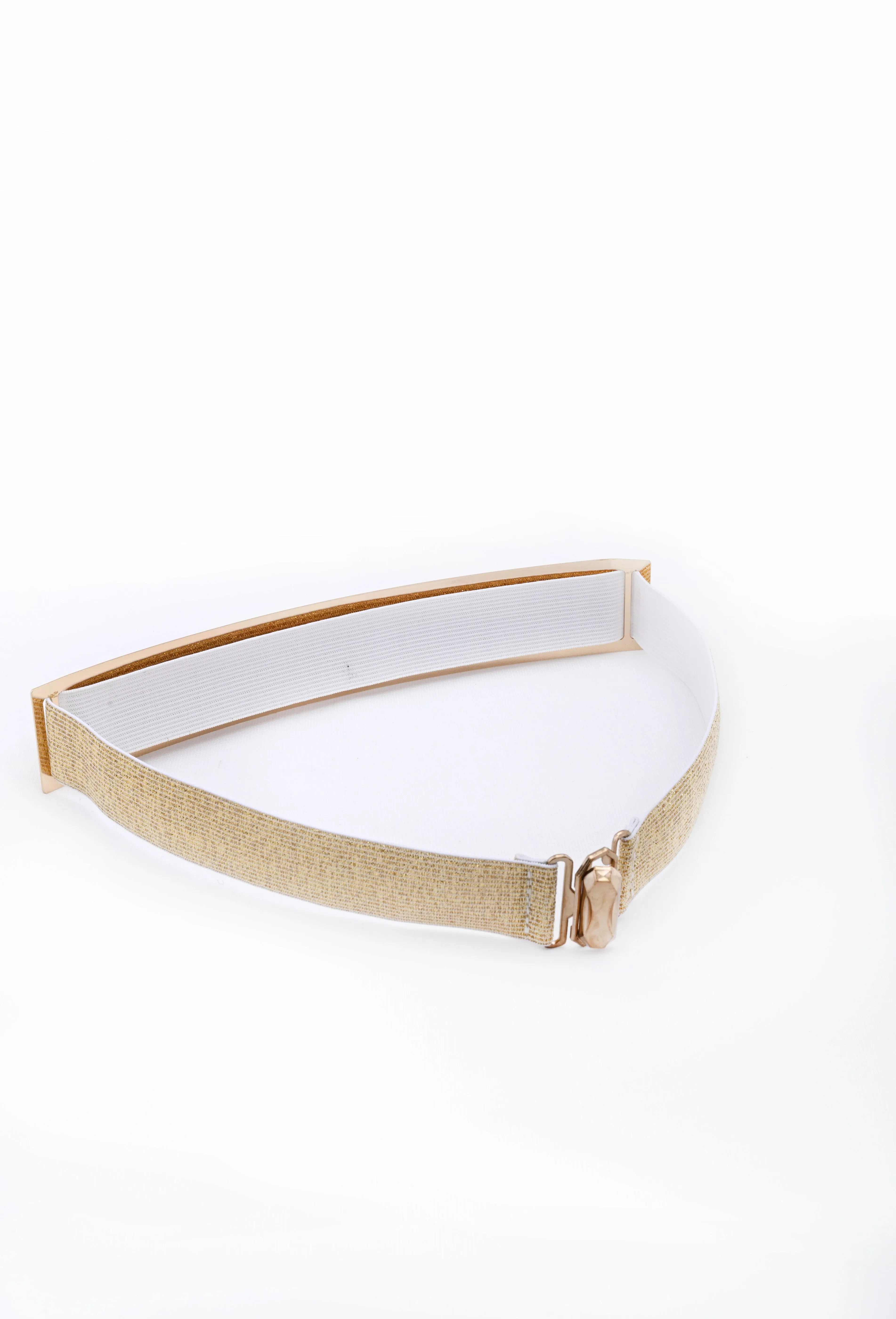 Bronze Buckle Belt