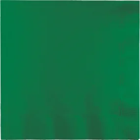 Bulk Emerald Green Dinner Napkins 3 Ply (250 per Case)