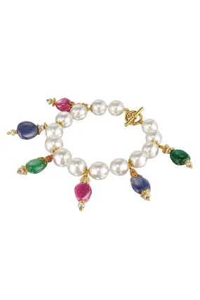 Byzanite Charm Bracelet