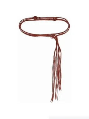 Caravana Chuuy Belt Dark Brown