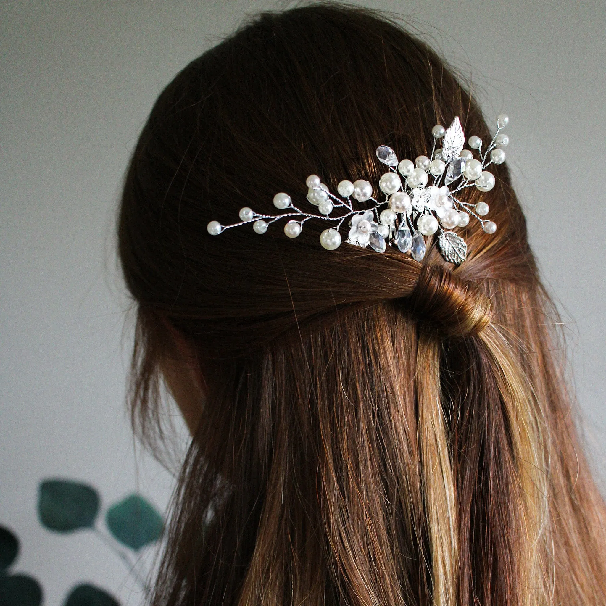 Catherine Bridal Hair Comb