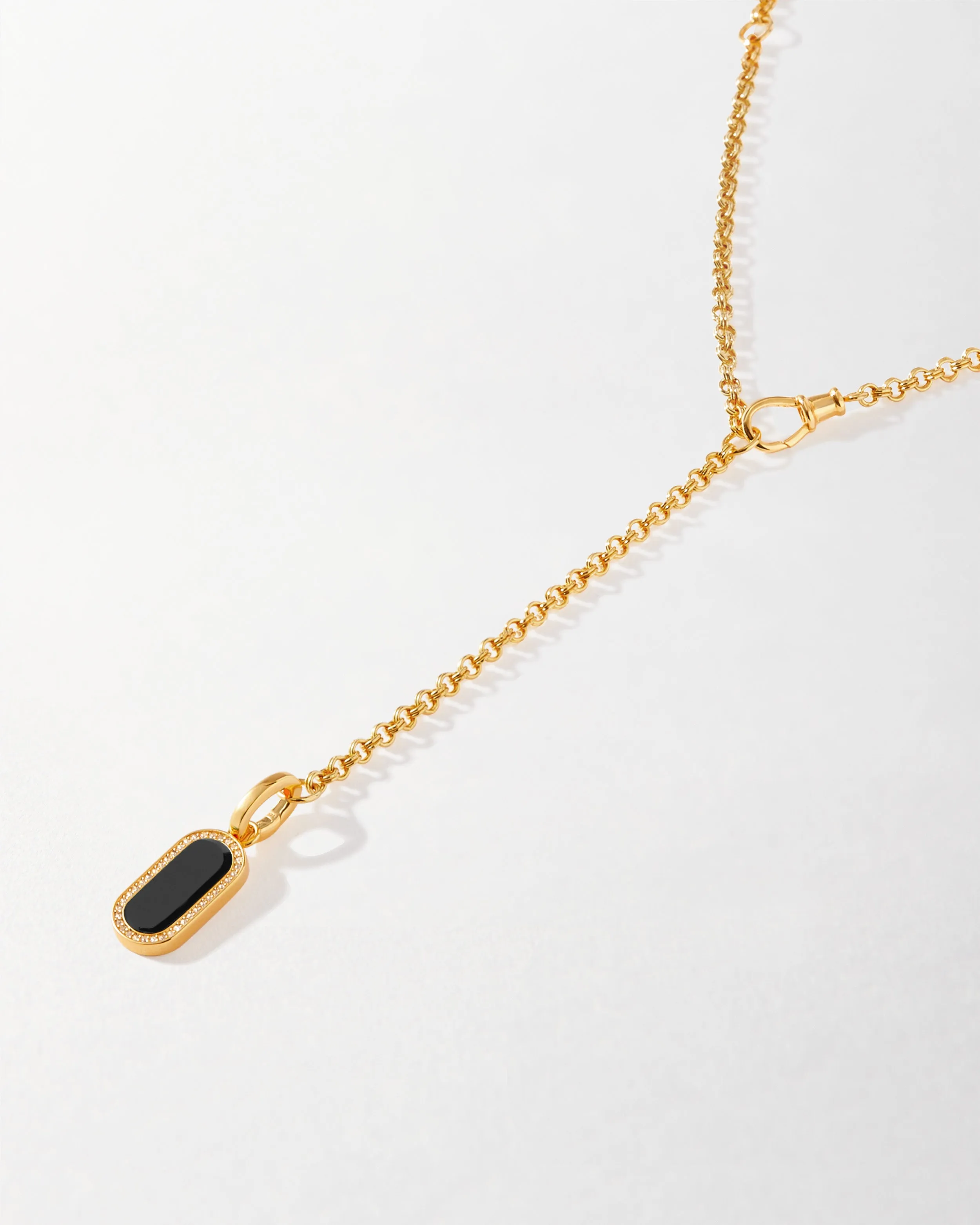 Charlotte Collins Modular Black Onyx Necklace