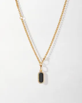 Charlotte Collins Modular Black Onyx Necklace