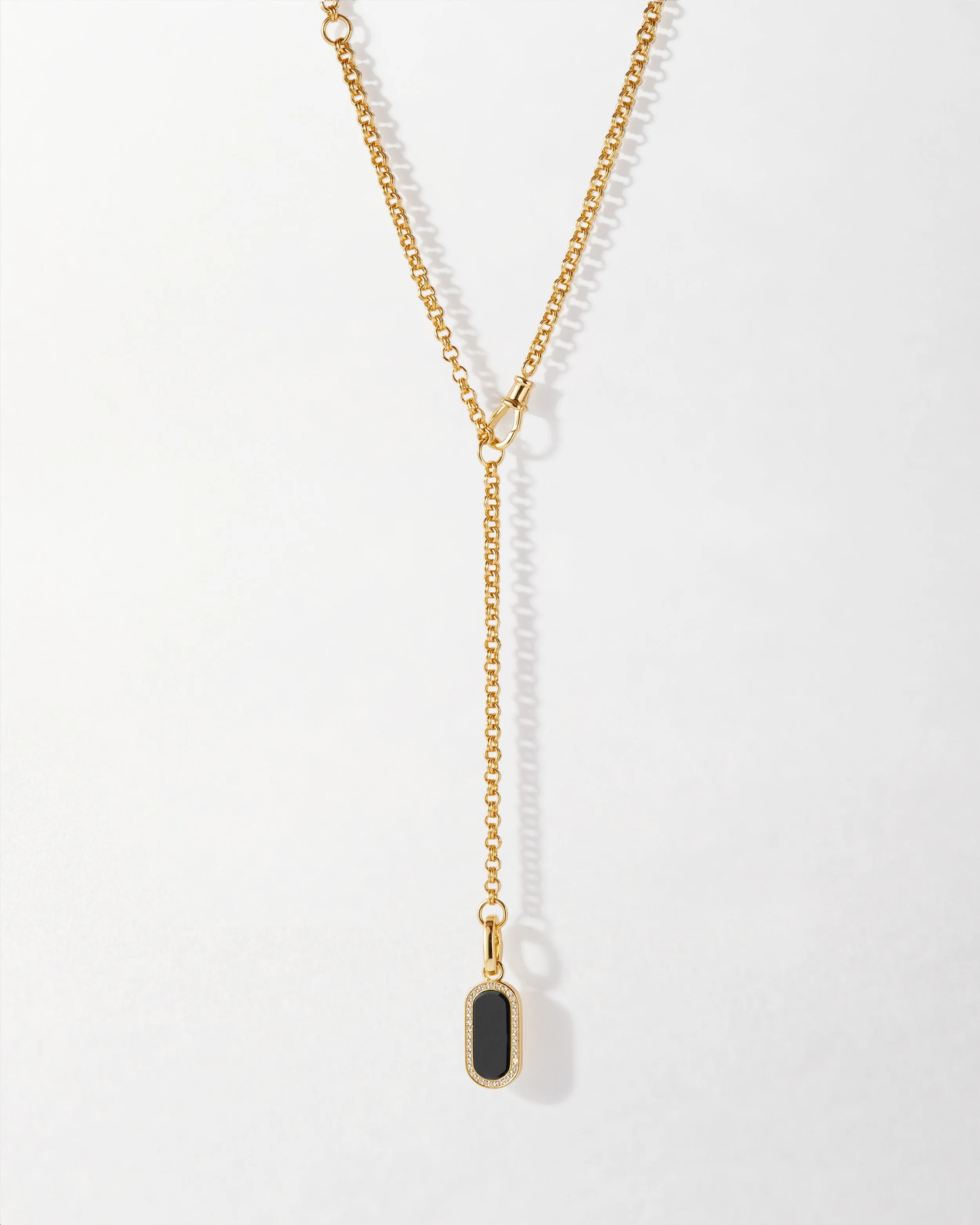 Charlotte Collins Modular Black Onyx Necklace