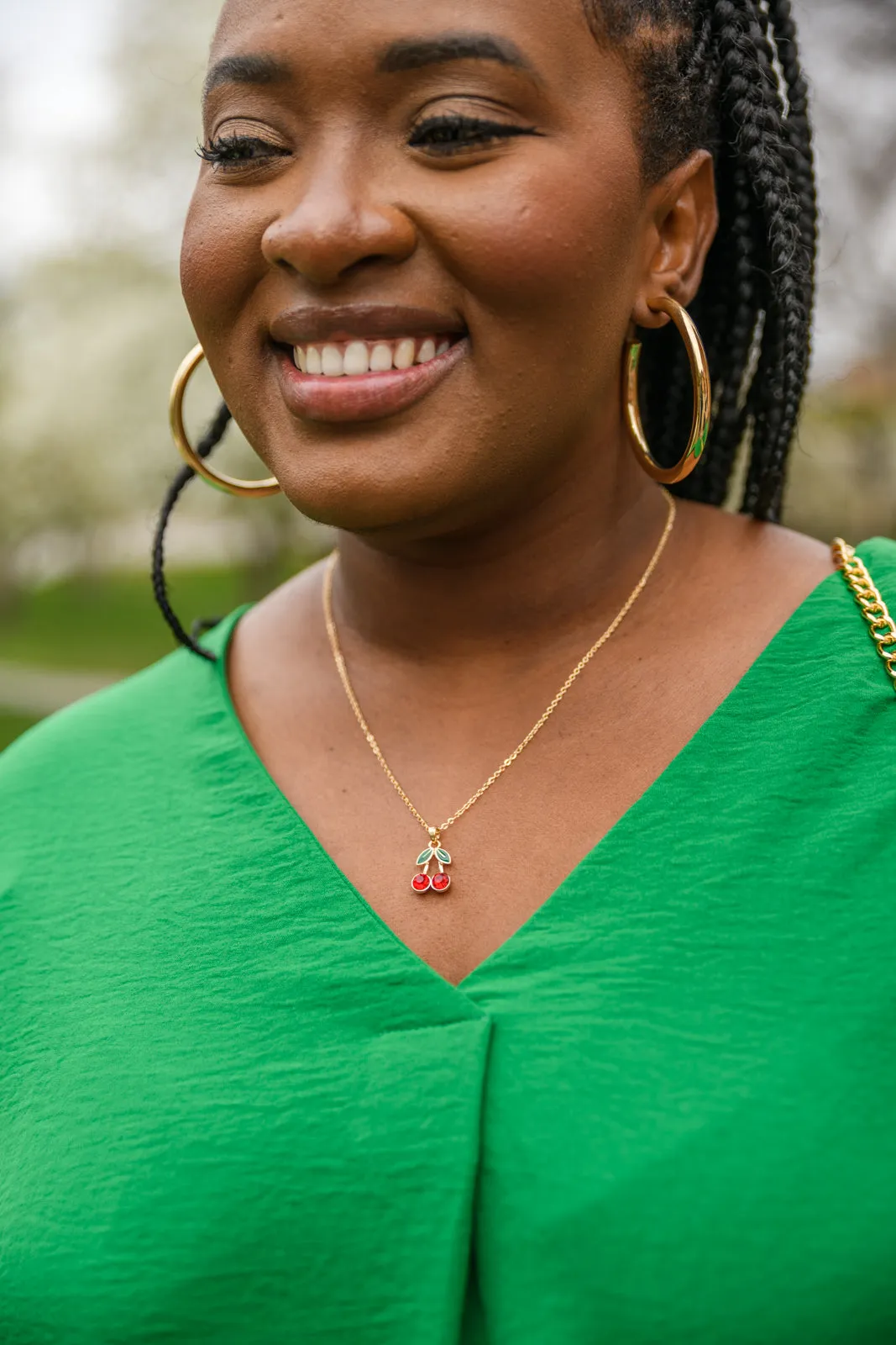 Cherry Kiss Necklace