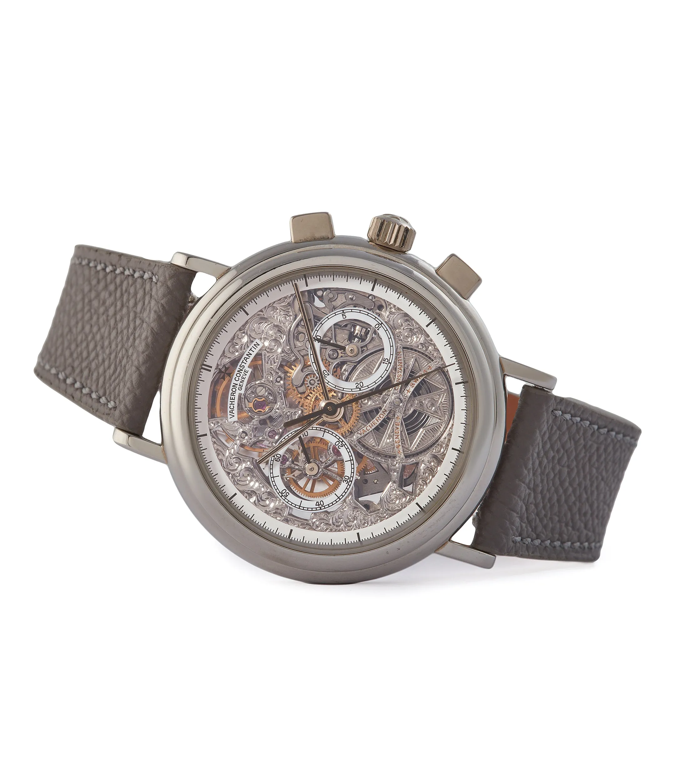 Chronograph Ref. 47102 | Platinum