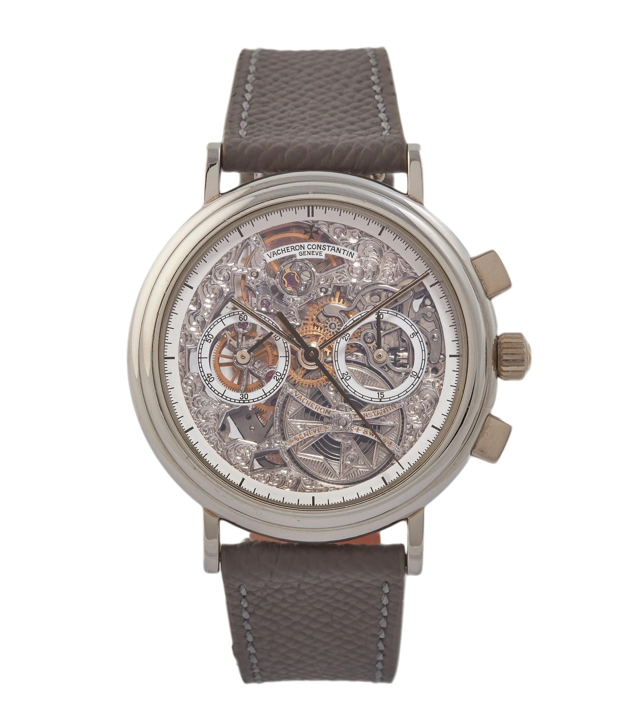 Chronograph Ref. 47102 | Platinum