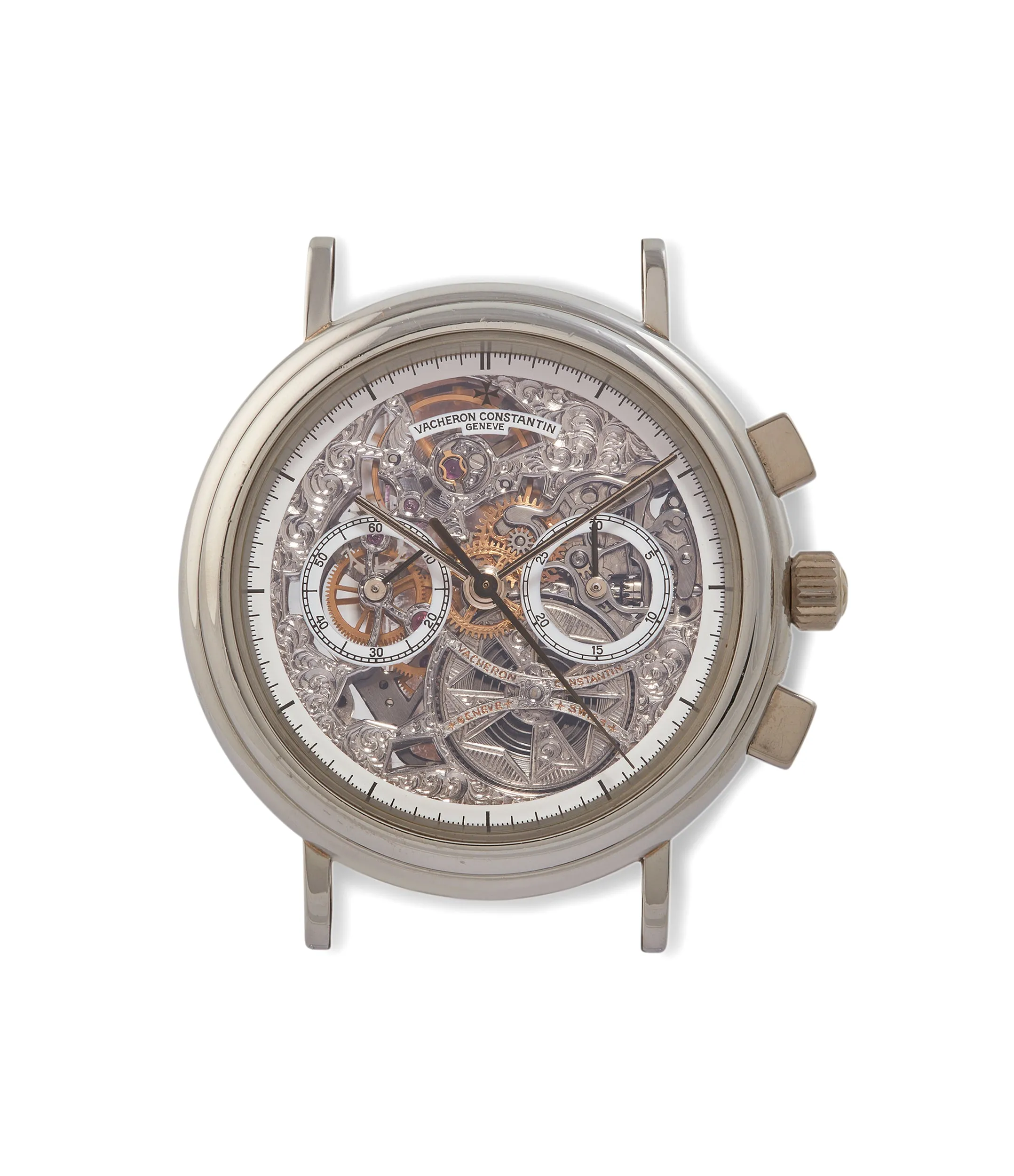 Chronograph Ref. 47102 | Platinum