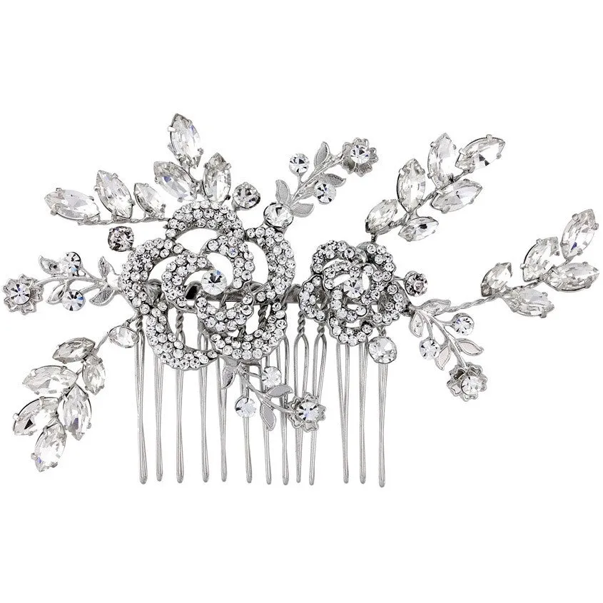 Clara Crystal Hair Comb