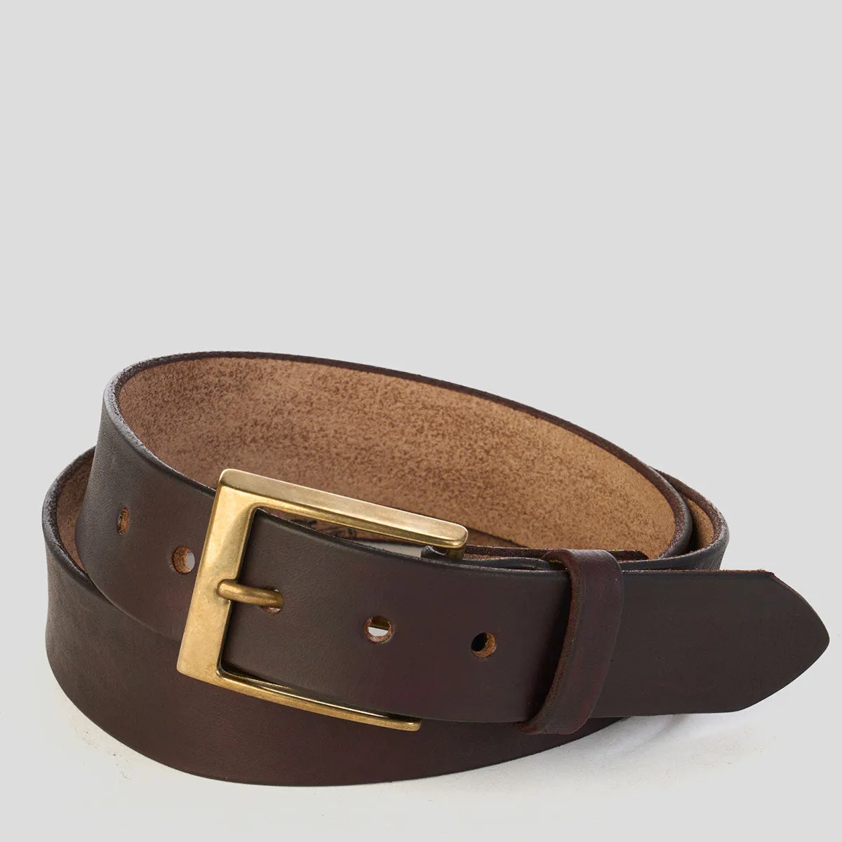 Classic Horsehide Belt No.94 | Brown