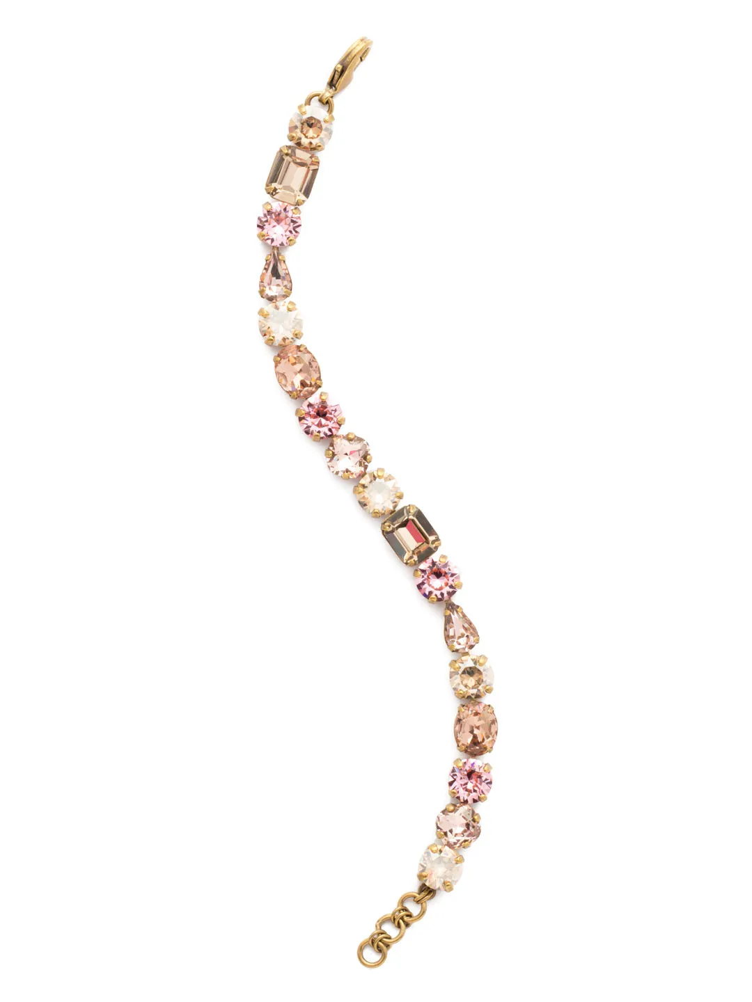 Clover Tennis Bracelet - BDQ13AGBCM