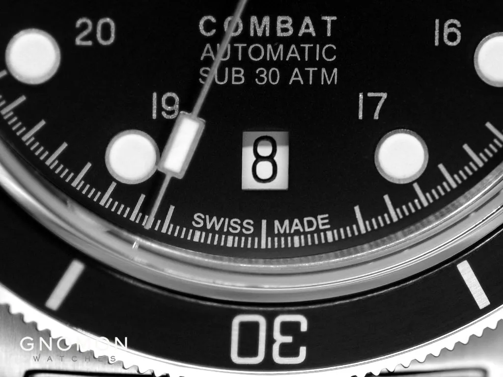 Combat SUB 39 Black Ref. GL0399