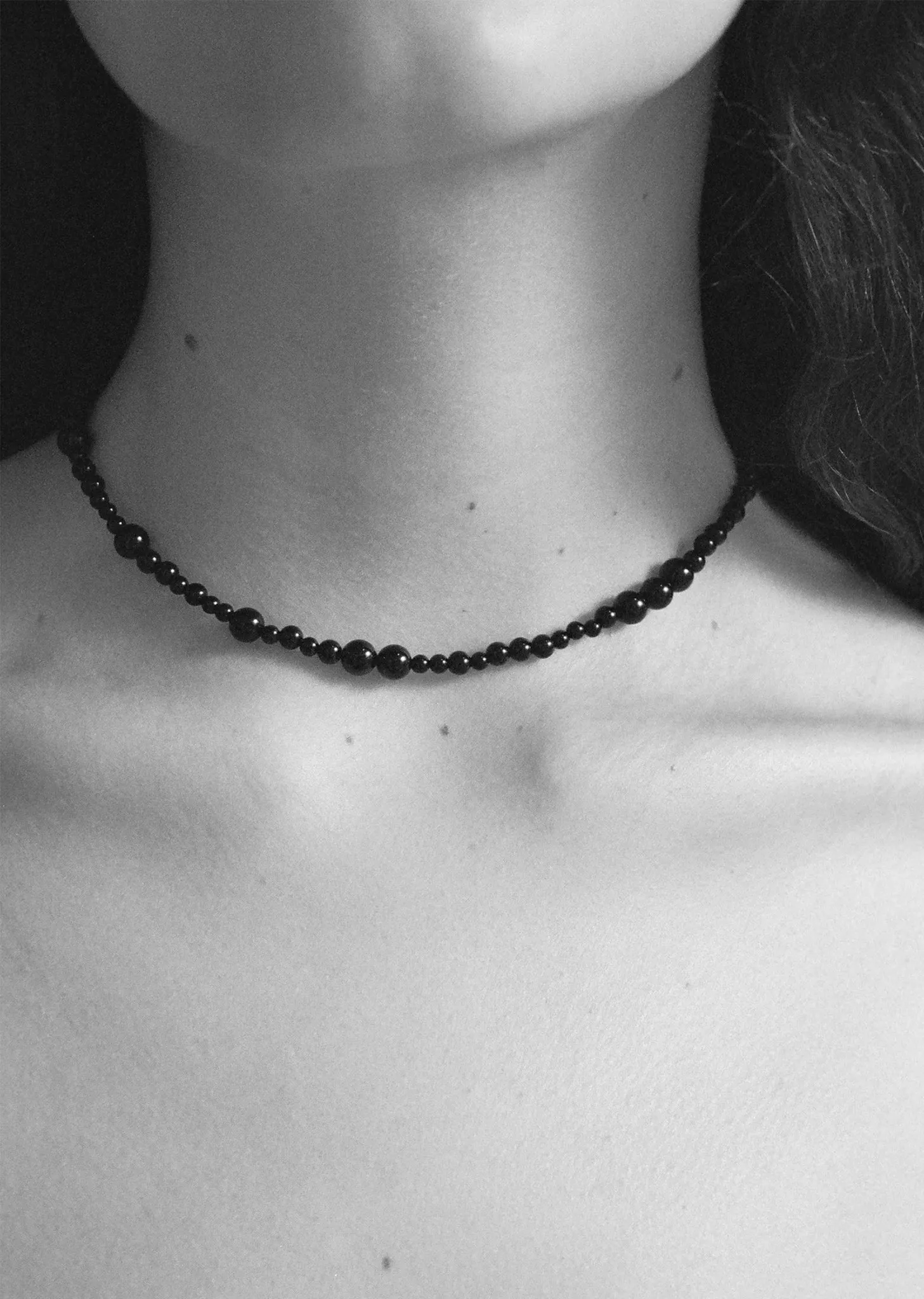 Constellation Necklace — Onyx