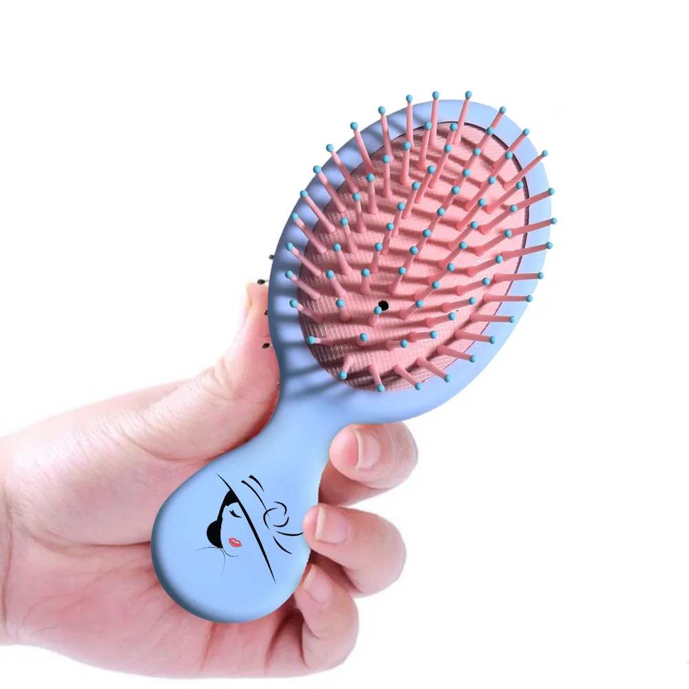 Custom Logo Soft Matte Hair Brush