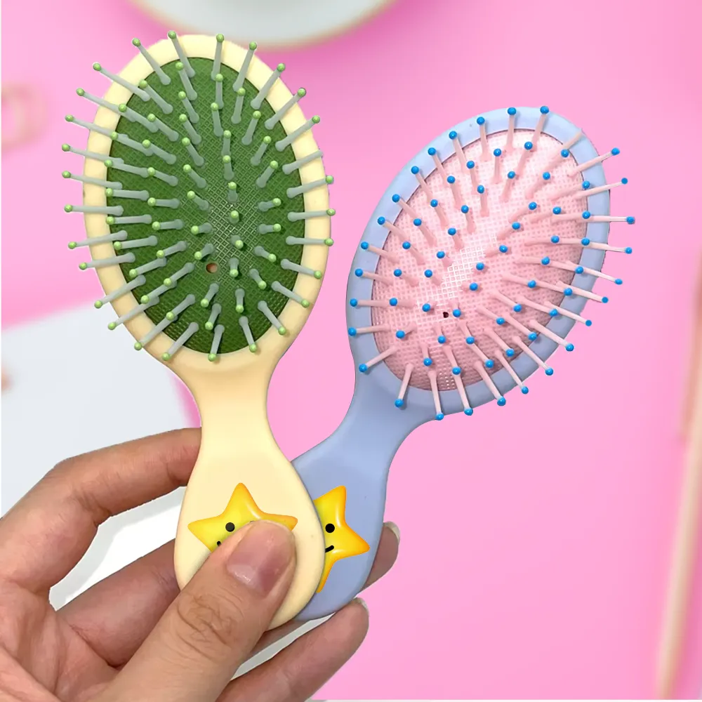 Custom Logo Soft Matte Hair Brush