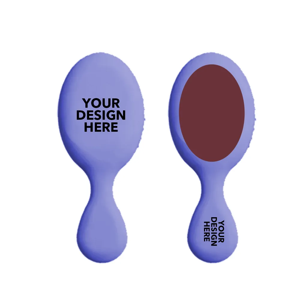 Custom Logo Soft Matte Hair Brush