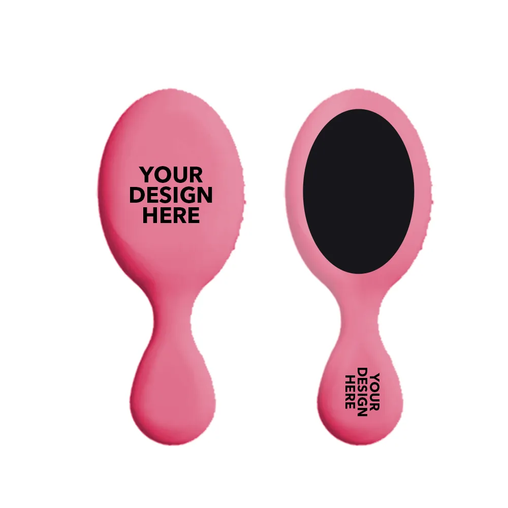 Custom Logo Soft Matte Hair Brush