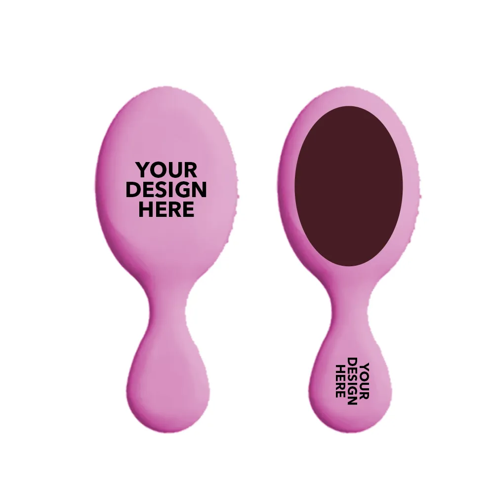 Custom Logo Soft Matte Hair Brush