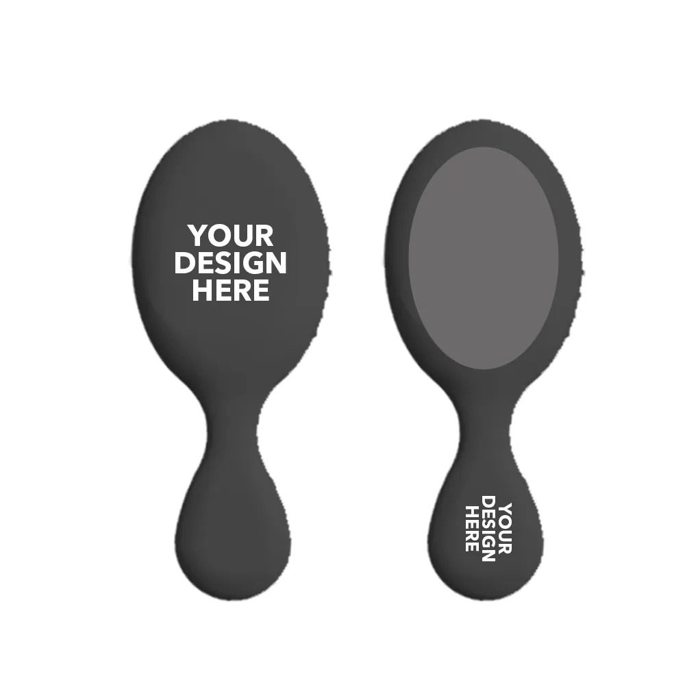 Custom Logo Soft Matte Hair Brush