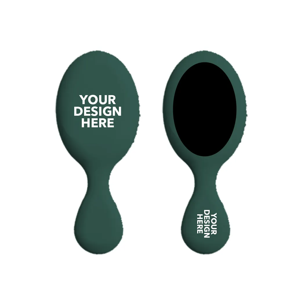 Custom Logo Soft Matte Hair Brush