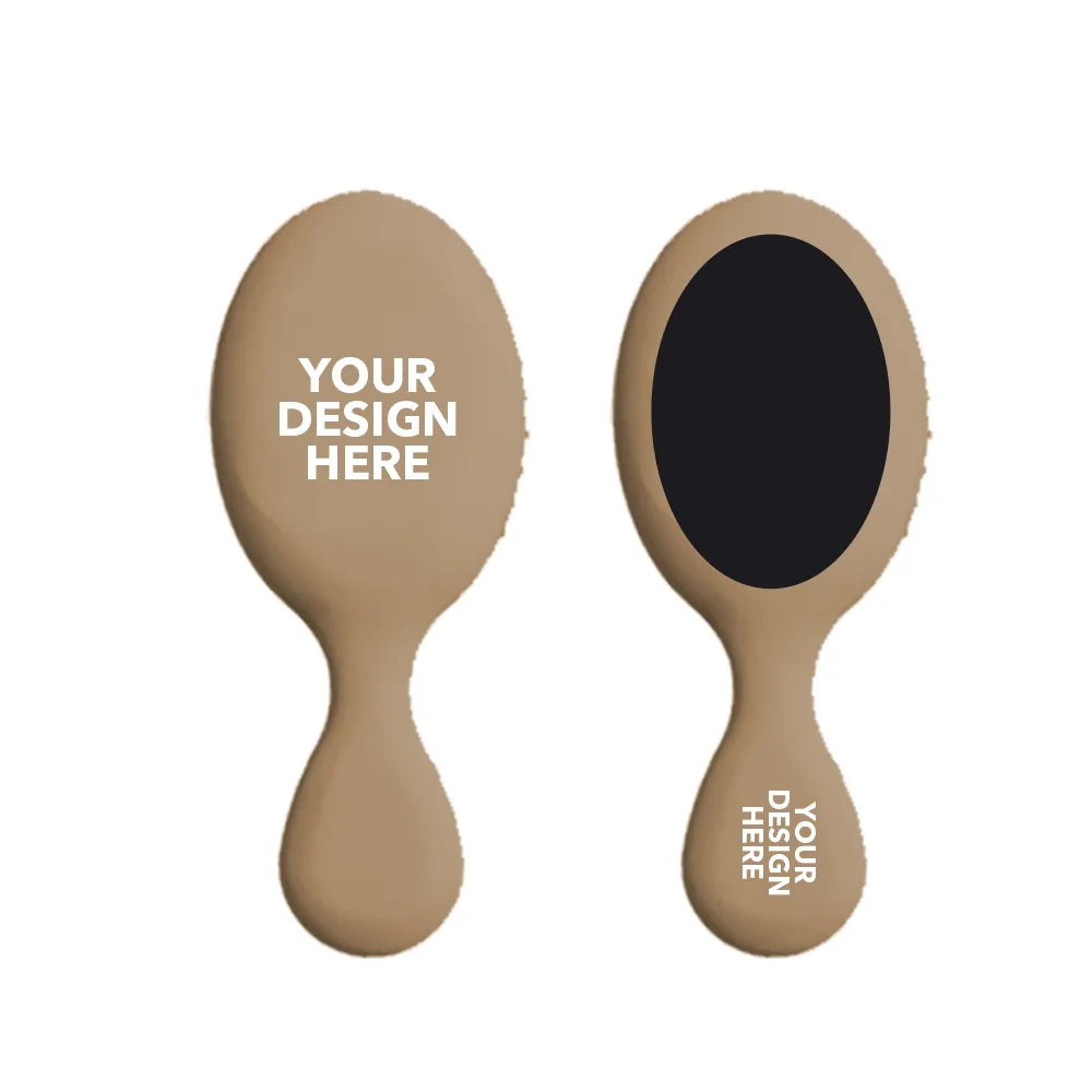 Custom Logo Soft Matte Hair Brush