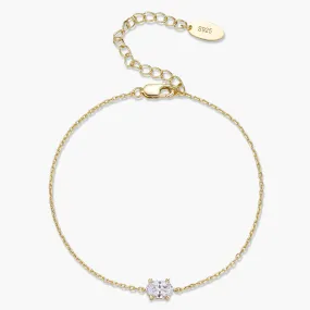 Dainty Oval Bracelet