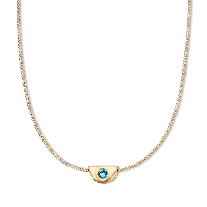 DECEMBER BIRTHSTONE NECKLACE