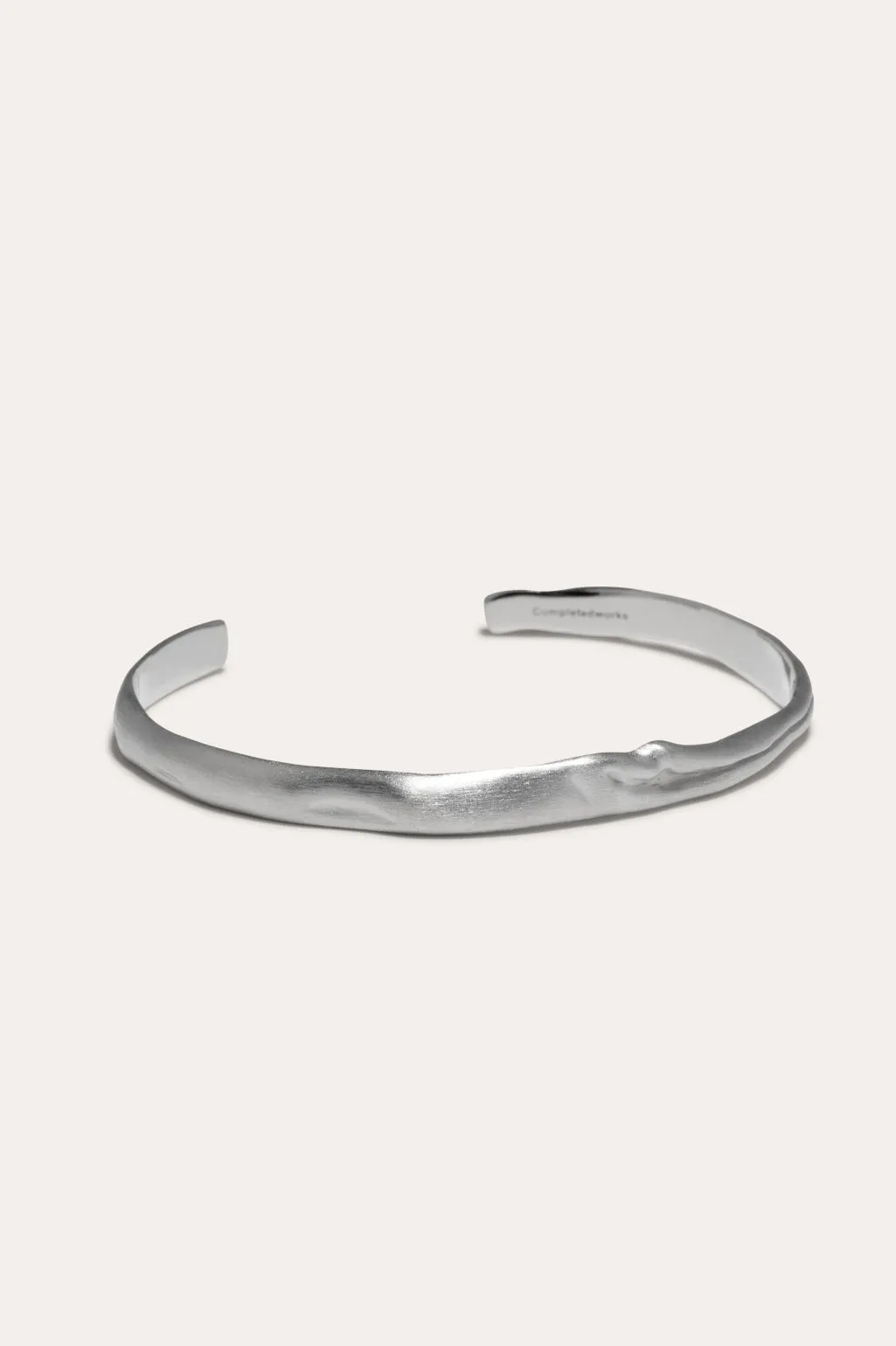 Deflated ("Do Not Inflate") - Platinum Plated Cuff