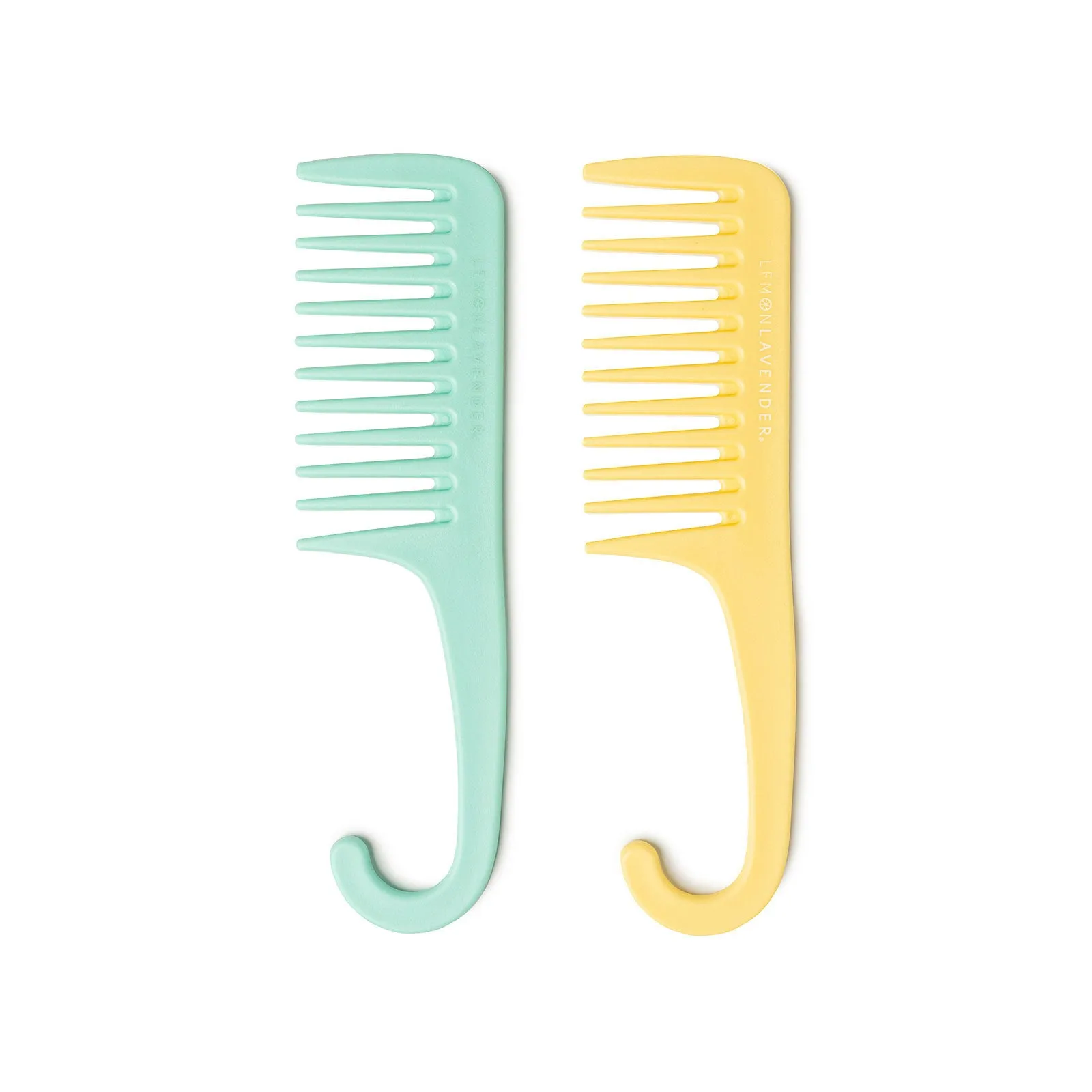 Detangling Hair Combs (2 pack)