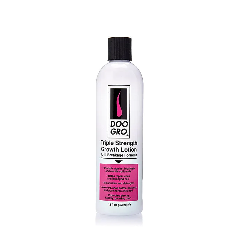 DOO GRO Triple Strength Anti-Breakage Growth Lotion 12oz