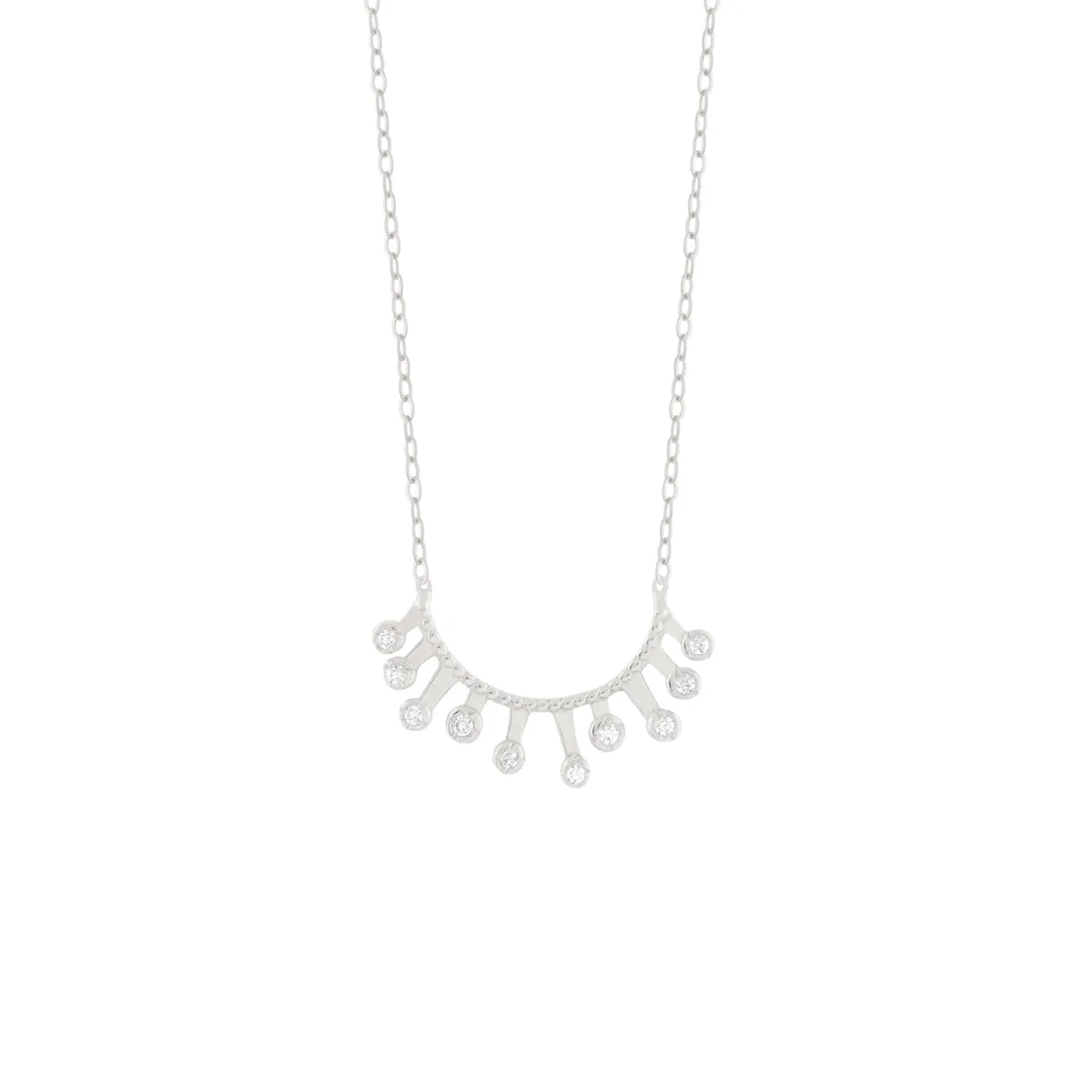 Drops Chain Necklace