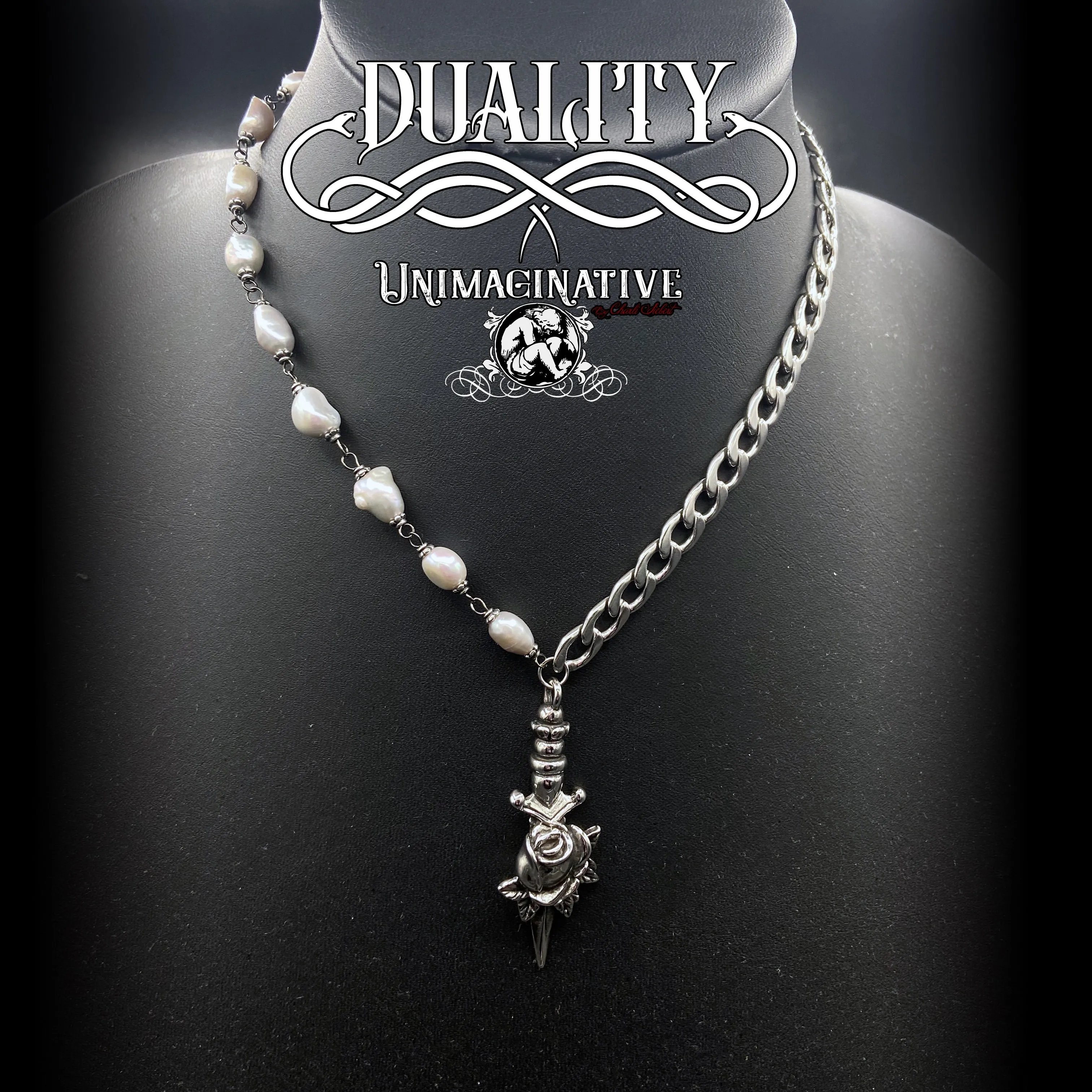 Duality necklace #1