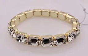 Easton Emerald Cut Stretch Bracelet