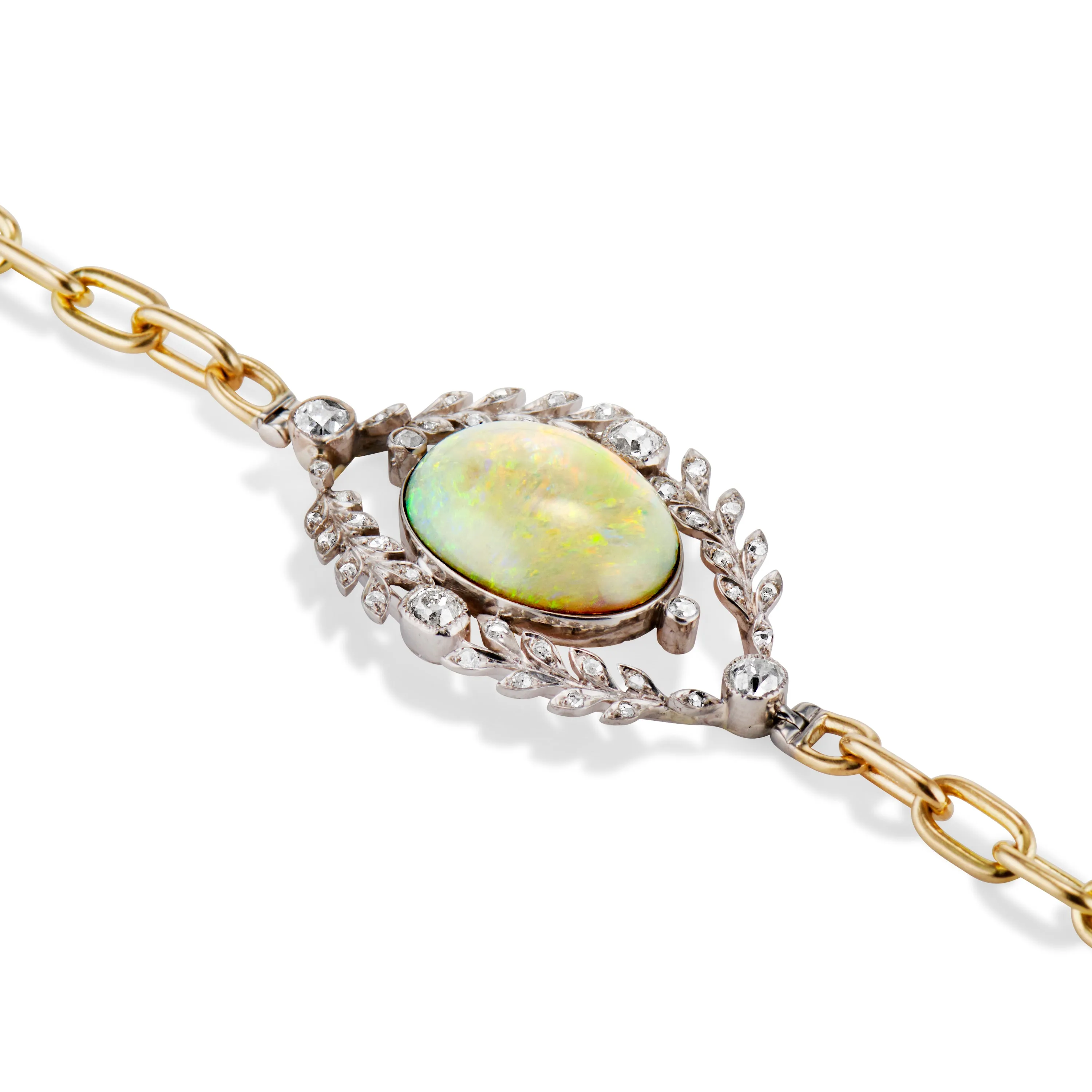 Edwardian Opal Bracelet