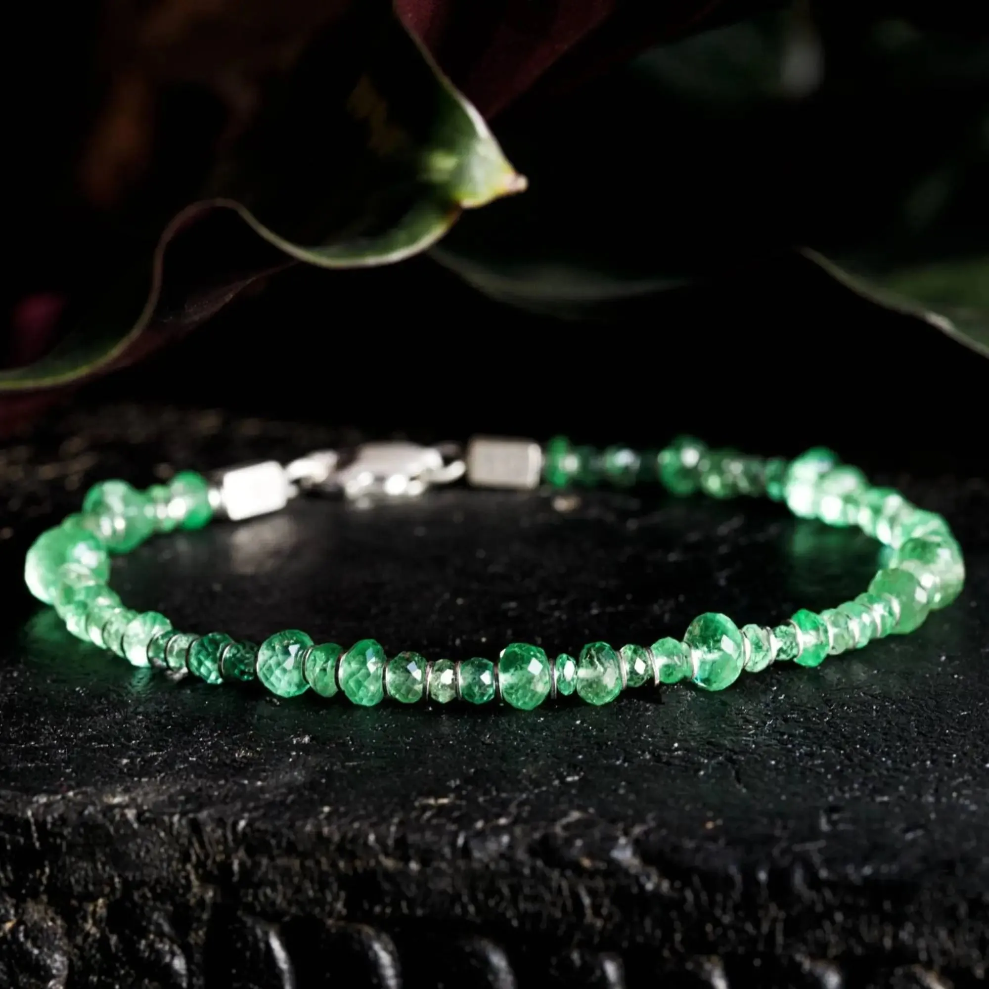 Emerald Bracelet IV (3-5mm)