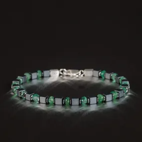 Emerald Bracelet IX (3.5-4.5mm)