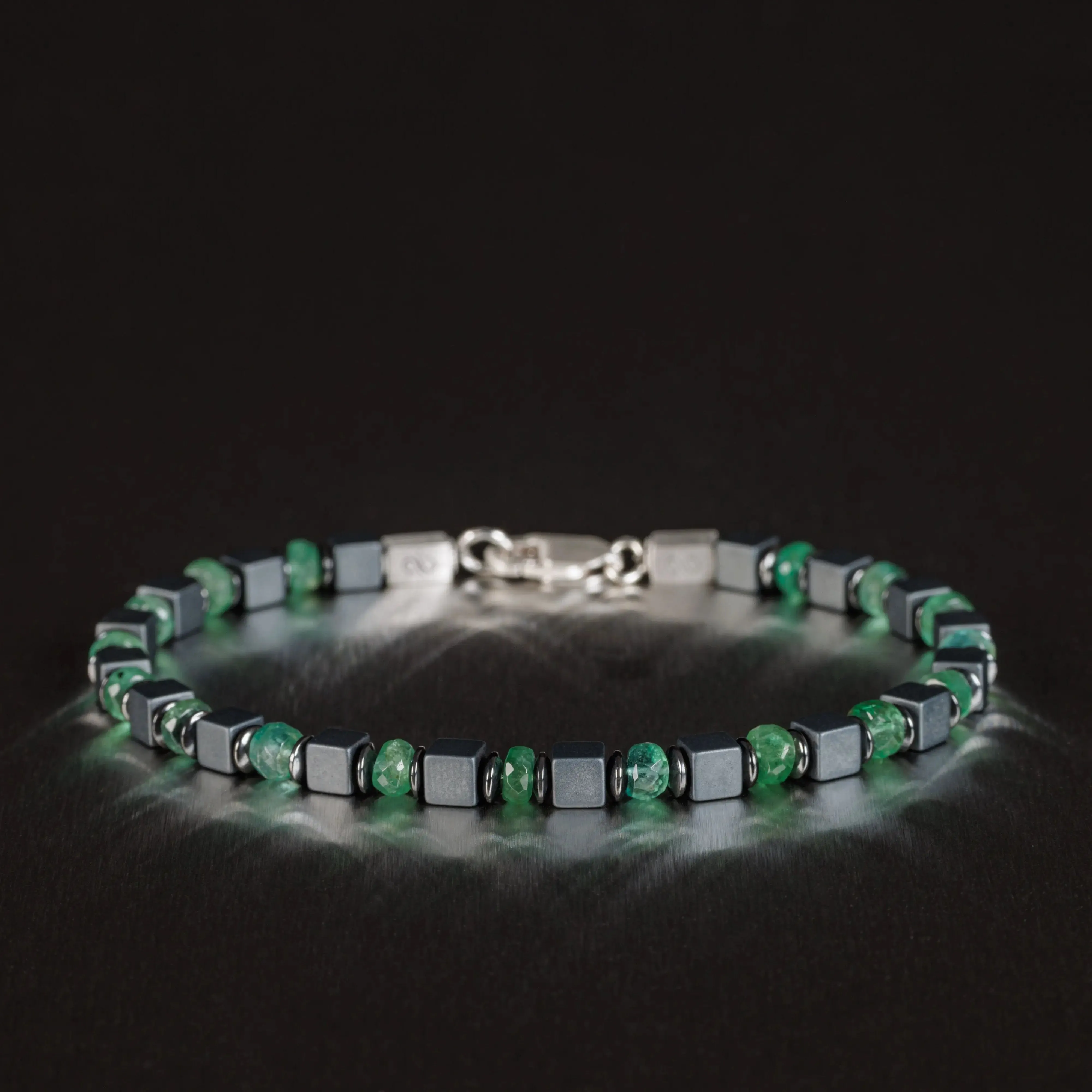 Emerald Bracelet IX (3.5-4.5mm)