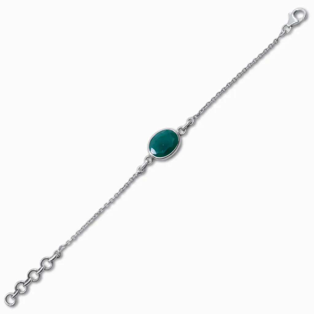 Emerald Bracelet