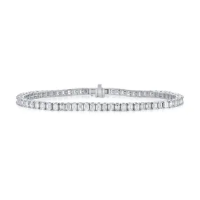 Emerald Cut Diamond Bracelet