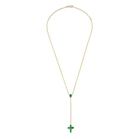 Emerald Faith Lariat | Ready to Ship