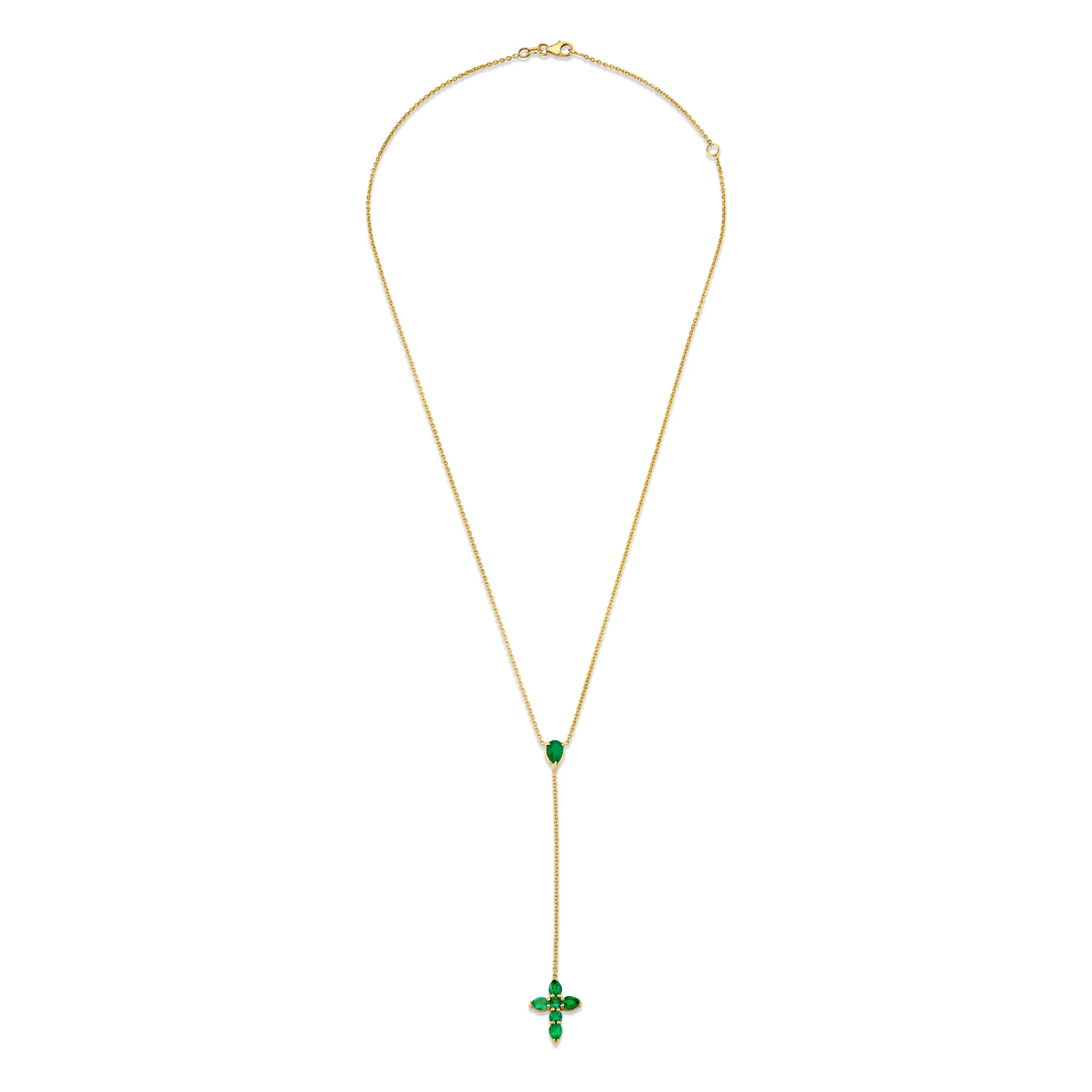 Emerald Faith Lariat | Ready to Ship