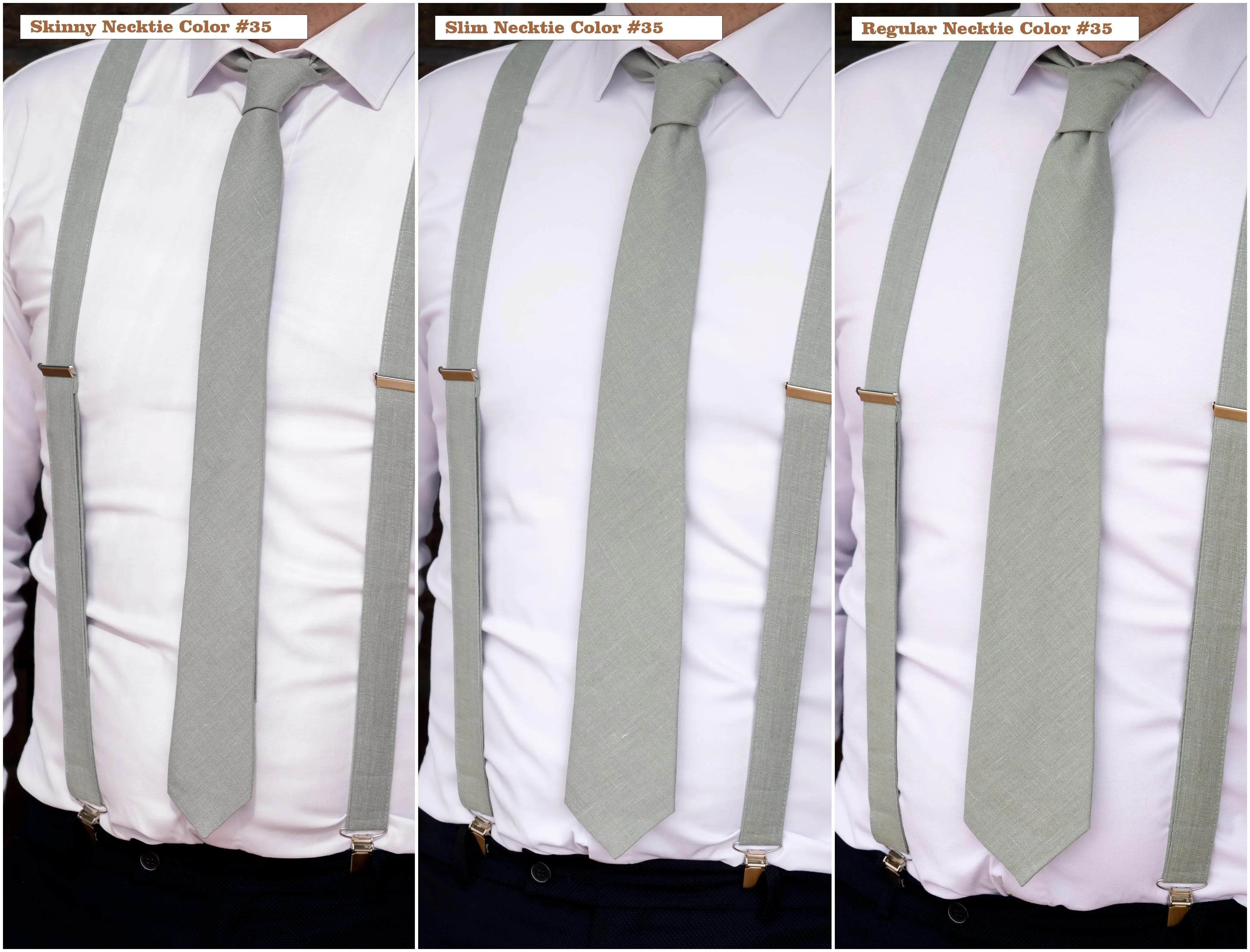 Emerald Green Mens Necktie for Weddings - Elegant Emerald Green Tie Collection