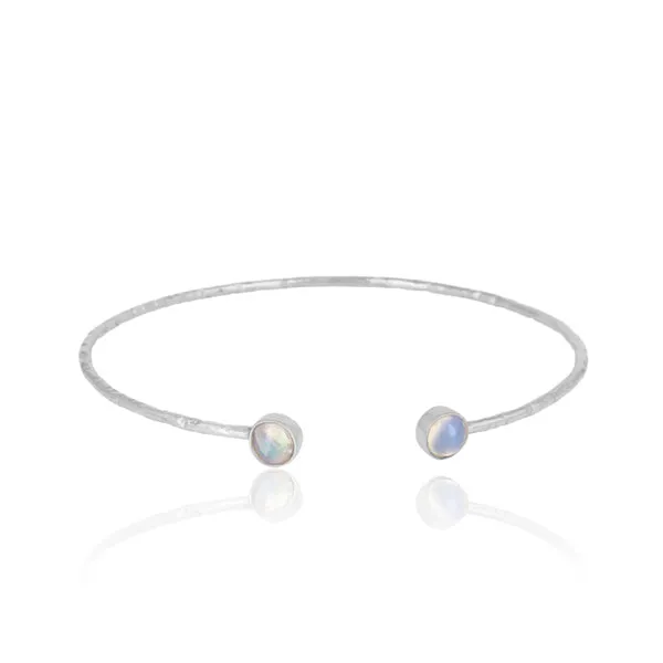 Ethiopian Opal Gemstone Bangle