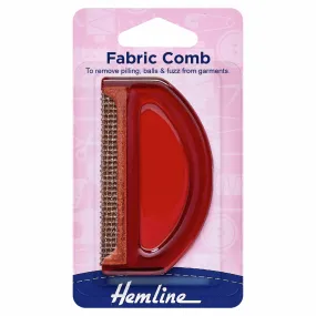 Fabric Comb With Plastic Teeth - Ideal For Medium - Heavyweight Fabrics